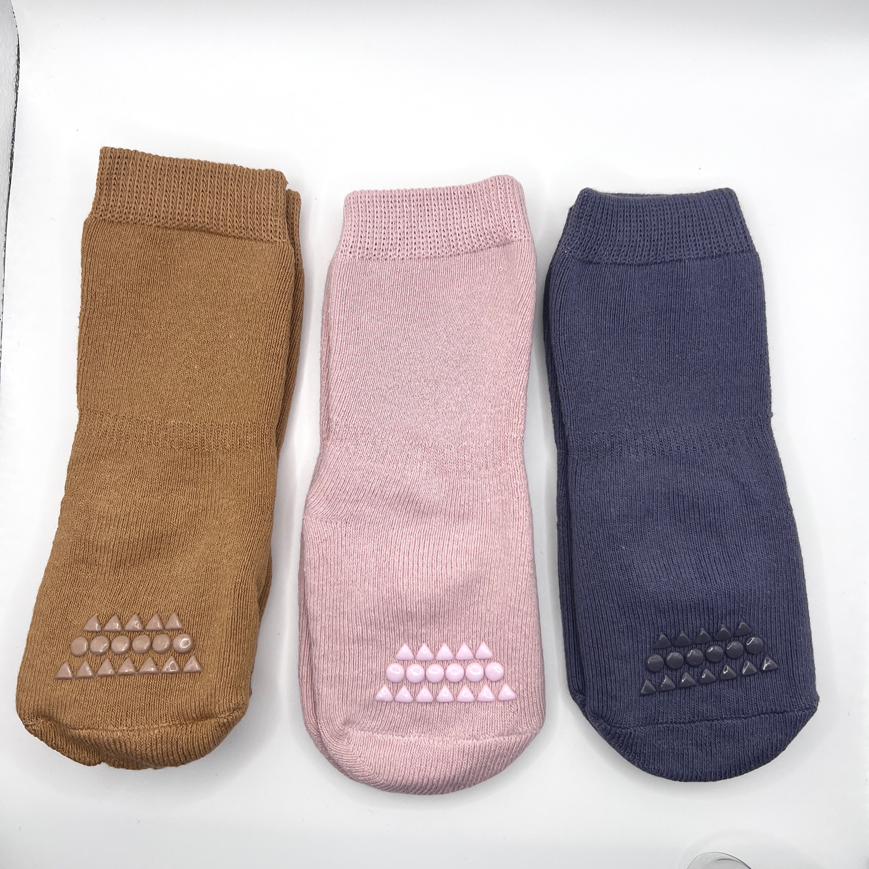 5pairs of non slip socks