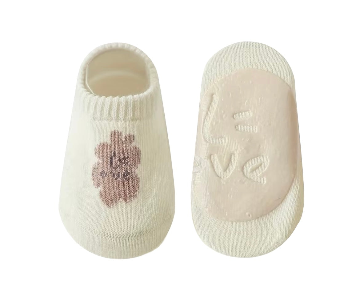 5 pairs of non slip socks