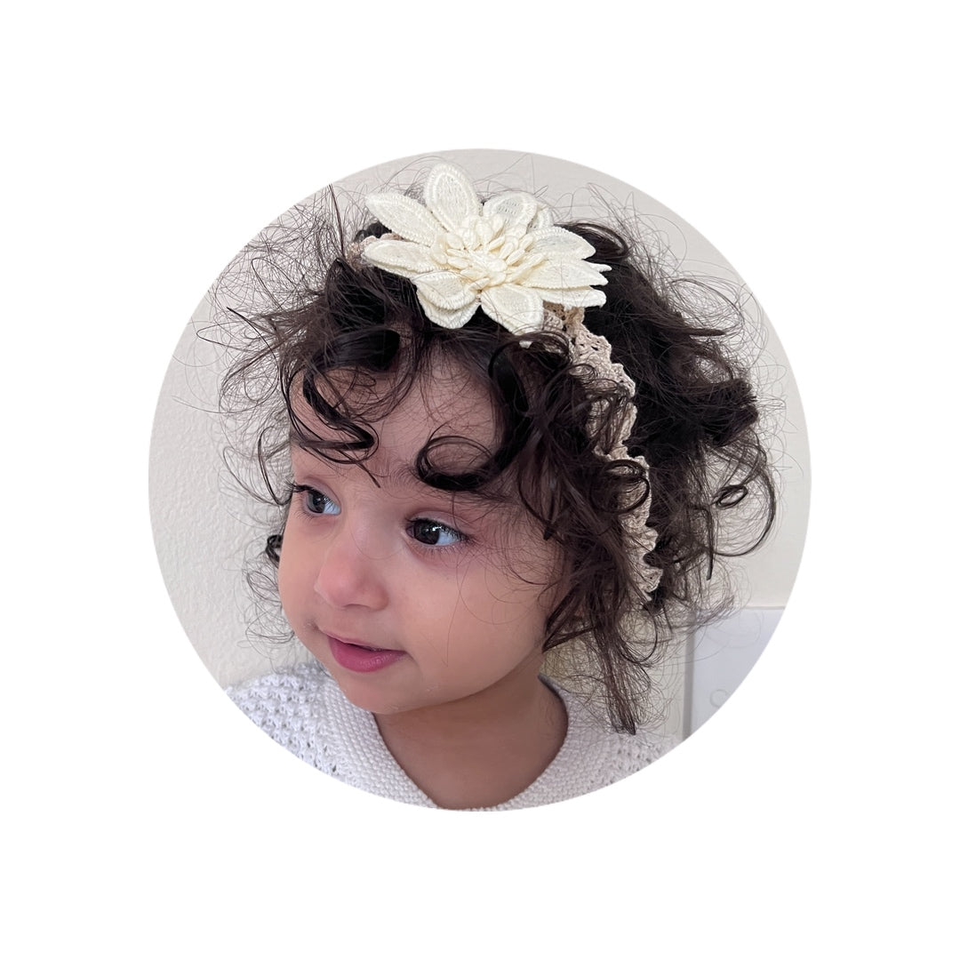 Baby socks & headband set